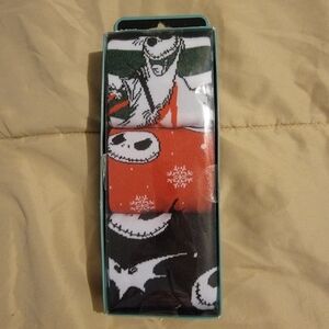 New Men's Nightmare Before Christmas Set of 3 Pair Crew Socks